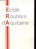 LIVRET D'APPRENTISSAGE ECOLE ROUTIERE AQUITAINE. COLLECTIF