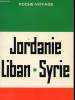 JORDANIE - LIBAN - SYRIE. POCHE-VOYAGE MARCUS N°5. COLLECTIF