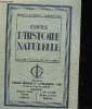 COURS D'HISTOIRE NATURELLE. COLLECTIF