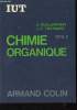 CHIMIE ORGANIQUE TOME II IUT. A. GUILLEMONAT J - C TRAYNARD
