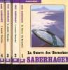 BERSERKERS EN 4 VOLUME COMPLETS.. FRED SABERHAGEN