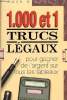 1000 ET 1 TRUCS LEGAUX POUR GAGNER DE L'ARGENT SUR TOUS LES TABLEAUX. JACKIE SEGUIN