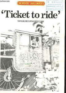 TICKET TO RIDE - CATALOGUE DE TRAINS MINIATURES
