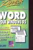 WORD POUR WINDOWS 95. CATHY KENNY