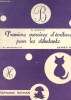 "PREMIERS EXERCICES D'ECRITURE POUR LES DEBUTANTS - CAHIER N&deg;2 ""LES MAJUSCULES""". M. DECOUTY