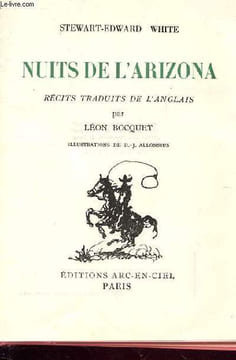 NUITS DE L ARIZONA. WHITE STEWARD EDWARD