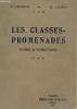 LES CLASSES-PROMENADES GUIDES ET DIRECTION. CARNIAUX M. LEROY E.