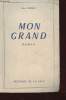 MON GRAND (GRAND COMM'CA. EDNA FERBER