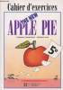 THE NEW APPLE PIE - Classe de 5e. FRANCOISE LEMARCHAND - KATHLEEN JULIE