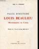 PAGES D'HISTOIRE LOUIS BEAULIEU - missionnaire en Corée.. ABBEE D. FERBOS