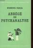 ABREGE DE PSYCHANALYSE - 5ème EDITION. SIGMUND FREUD