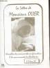 LA LETTRE DE MONSIEUR OLIER - Nouvelles de séminaristes en formation a la communauté des Béatitudes n°8. COLLECTIF