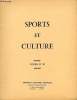 SPORT ET CULTURE - cours n°19. COLLECTIF