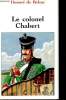 LE COLONNEL CHABERT. HONORE DE BALZAC