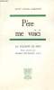 PERE ME VOICI - la volonté de dieu. PIERRE DUVIGNAU