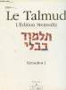 LE TALMUD - ketoubot 1. COLLECTIF