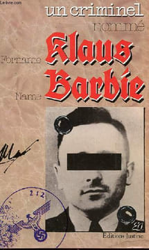 UN CRIMINEL NOMME KLAUS BARBIE. FREDERIC VALMON