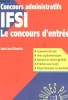 COUCOURS ADMINISTRATIFS IFSI le concours d'entrée.. JEAN LOUIS BOURSIN