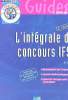 L'INTEGRALE DU CONCOURS IFSI. V. SIBLER