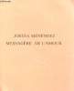 JOSEFA MENENDEZ - MESSAGERE DE L'AMOUR. COLLECTIF