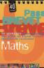 PASS BREVET - MATHS. COLLECTIF