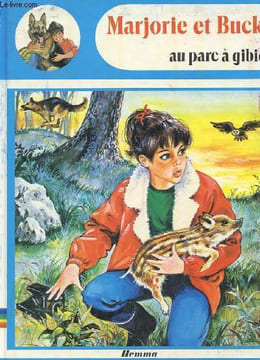 MARJORIE ET BUCKY AU PARC A GIBIER. JOELLE BARNABE DAUVISTER