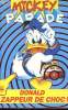MICKEY PARADE n°159 - DONALD ZAPPEUR DE CHOC. COLLECTIF