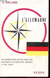 L'ALLEMAGNE 2eme édition revue et augmentée.