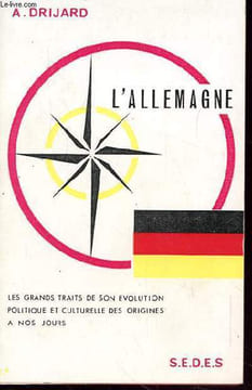 L'ALLEMAGNE 2eme édition revue et augmentée.. A. DRIJARD