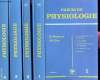 PRECIS DE PHYSIOLOGIE vol 1,2,3,4. H. HERMANN & J.F. CIER
