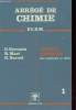 ABREGE DE CHIMIE P.C.E.M n°1 - chimie général avec exercices et tests. G. GERMAIN / R. MARI / D. BURNEL