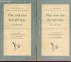 MAN AND THE VERTEBRATES vol 1et 2. A.S ROMER