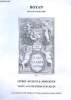 CATALOGUE DE VENTES AUX ENCHERES ROYAN mercredi 19 juillet 2006 - Catalogue Livre anciens & modernes - ventes aux enchères publiques.. J.R. GEOFFROY & ...