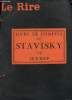 LE LIVRE DE COMPTE DE STAVISKY n°792. SENNEP
