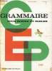 GRAMMAIRE POUR ECRIRE ET PARLER cm1 - réedition de 1969. P. DELPIERRE & P. FURCY