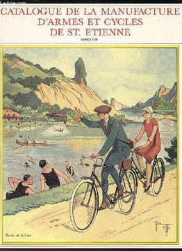 CATALOGUE DE LA MANUFACTURE D'ARMES ET CYCLES DE ST ETIENNE année 1928 - manufrance. JEAN-CLAUDE SIMOËN & JACQUES TAVITAN