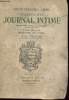 FRAGMENT D'UN JOURNAL INTIME Tome 2 (nouvelle édition conforme au texte original et suivie d'un index). HENRI FREDERIC AMIEL