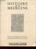 HISTOIRE DE LA MEDECINE n°XI de novembre - décembre. COLLECTIF