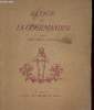 ELOGE DE LA GOURMANDISE. JEAN LOUIS VAUDOYER