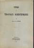 TITRES ET TRAVAUX SCIENTIFIQUES. DR JEAN DESPONS