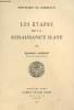 LES ETAPES DE LA RENAISSANCE SLAVE (essai de vue d'ensemble). GEORGES LUCIANI