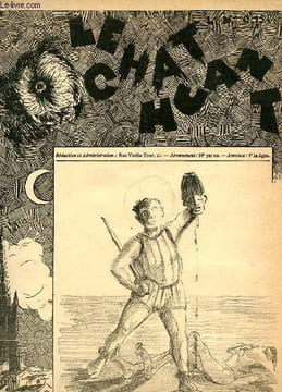LE CHAT HUANT n°21 (extrait d'ouvrage relié) :Chronique de Ignota, Déséspérance de Max Bugnicourt, Madeleine de André Girodie, Tablette par Nanette de ...