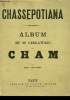 CHASSEPOTIANA - ALBUM DE 60 CARICATURES. CHAM