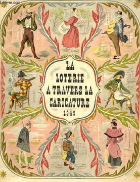 LA LOTERIE A TRAVERS LA CARICATURE. M. MARCEL CHARPAUX