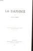 LA DAPHNIE : EXTRAIT DE LA REVUE DE ZOOLOGIE AGRICOLE ET APPLIQUEE N°3-4, MARS-AVRIL 1944.. HAGET ANDRE