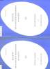 BULLETIN DE LA SOCIETE ZOOLOGIQUE DE FRANCE N°3 ET 4 TOME 119 : EVOLUTION ET ZOOLOGIE. LES CYCLES DE DEVELOPPEMENT ET LEURS DETERMINISMES PREMIERE ...