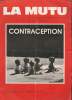 LA MUTU : CONTRACEPTION. N°5 DECEMBRE 1981- JANVIER 1982. COLLECTIF