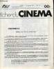 FICHES DU CINEMA N° 516 Censure en voie de disparition? , Attention! on va s'facher, Le conseiller.... COLLECTIF