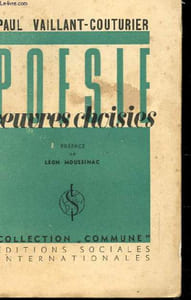 POESIE OEUVRES CHOISIES