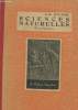 SCIENCES NATURELLES. BACCALAUREATS. PROGRAMME DE 1925 ET 1931.. L.-J. DALBIS